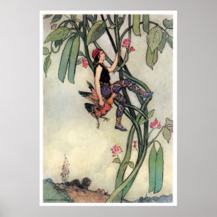 Jack und die Beanstalk Poster