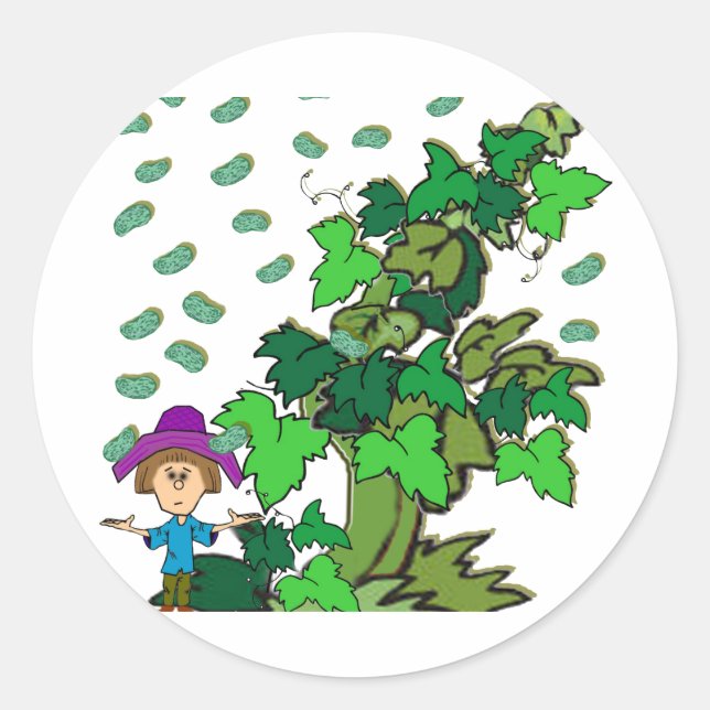 Jack und die Beanstalk Stickers (Vorderseite)