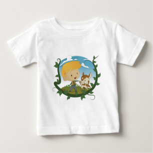 Jack und die Bohnenstange Baby T-shirt