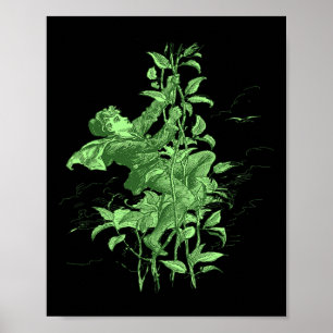 Jack und die Bohnenstange - Klettern  Poster