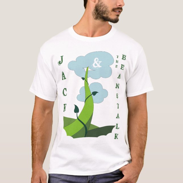 Jack und die Bohnenstange T-Shirt (Vorderseite)