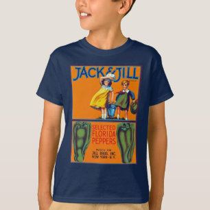 Jack und Jill Florida Paprikaschoten T-Shirt