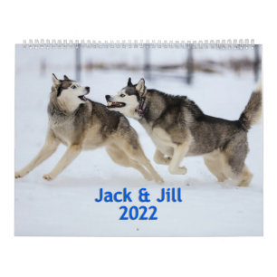 Jack und Jill Kalender