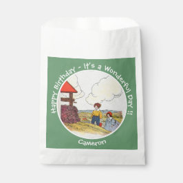 Jack und Jill Mother Goose Geburtstagsartikel Geschenktütchen