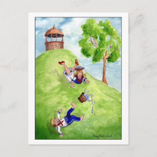 Jack und Jill Postcard Postkarte
