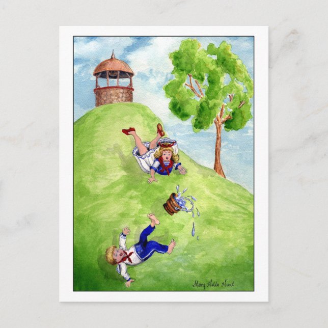 Jack und Jill Postcard Postkarte (Vorderseite)