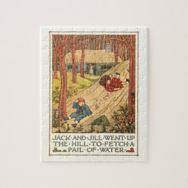 "Jack und Jill" Puzzle (Vertikal)