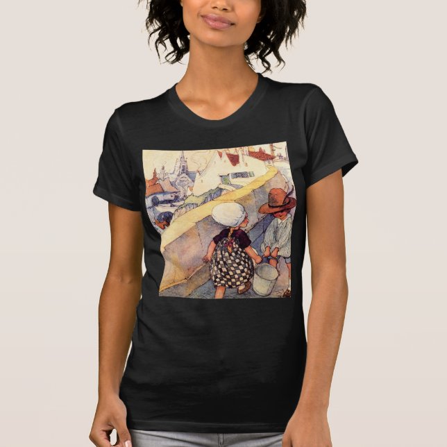 Jack und Jill T-Shirt (Vorderseite)