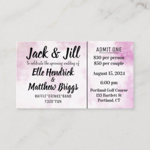 Jack und Jill Tickets