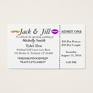 Jack und Jill Tickets