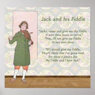 Jack und seine Fiddle Poster