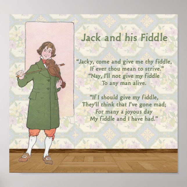 Jack und seine Fiddle Poster (Vorne)