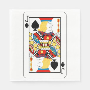 Jack von Papieren Napkins Serviette
