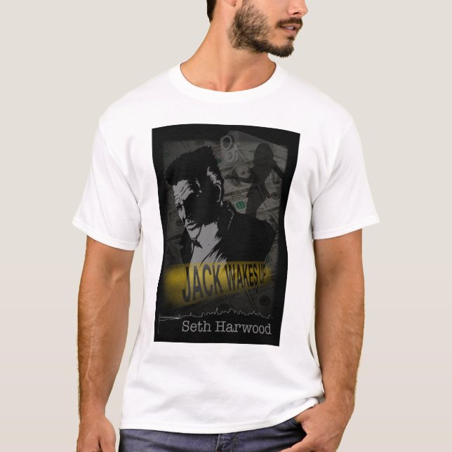 Jack wacht Abdeckung auf T-Shirt (Vorderseite)