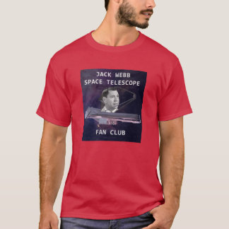 Jack Webb Space Telescope T - Shirt