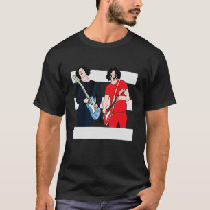 Jack weiß - Die weißen Streifen T-Shirt