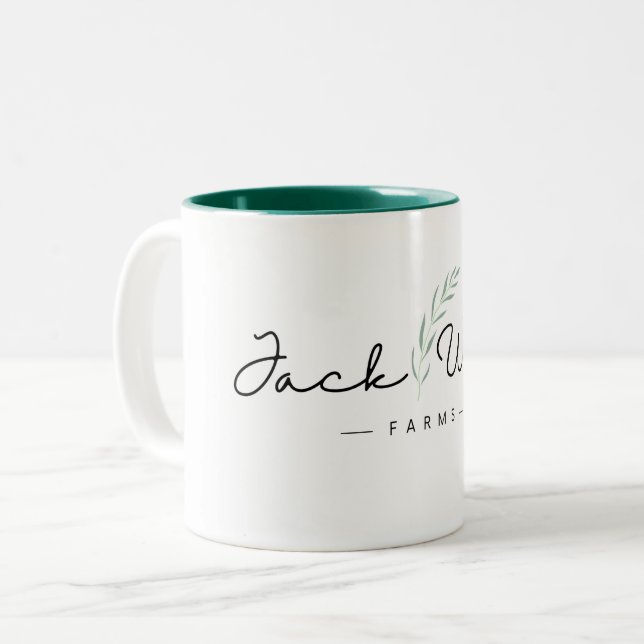 Jack Willow Tasse (Vorderseite Links)