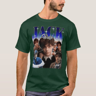 Jack Wolfe Ästhetik Collage Retro Fan Art vintage T-Shirt