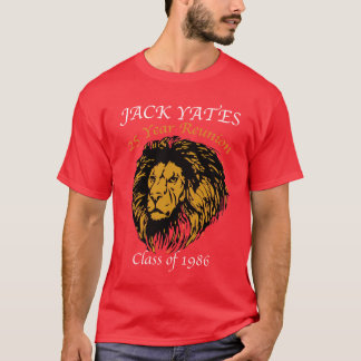 Jack Yates 25. Wiedersehen T-Shirt