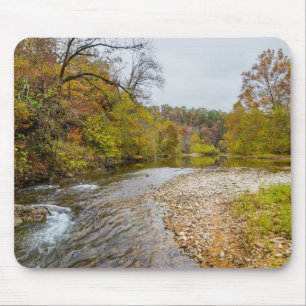 Jack ziehen Herbst Mousepad