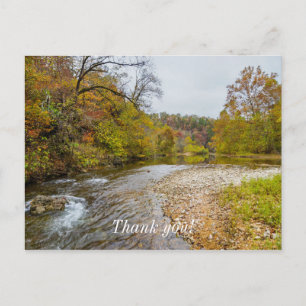 Jack ziehen Herbst Postkarte