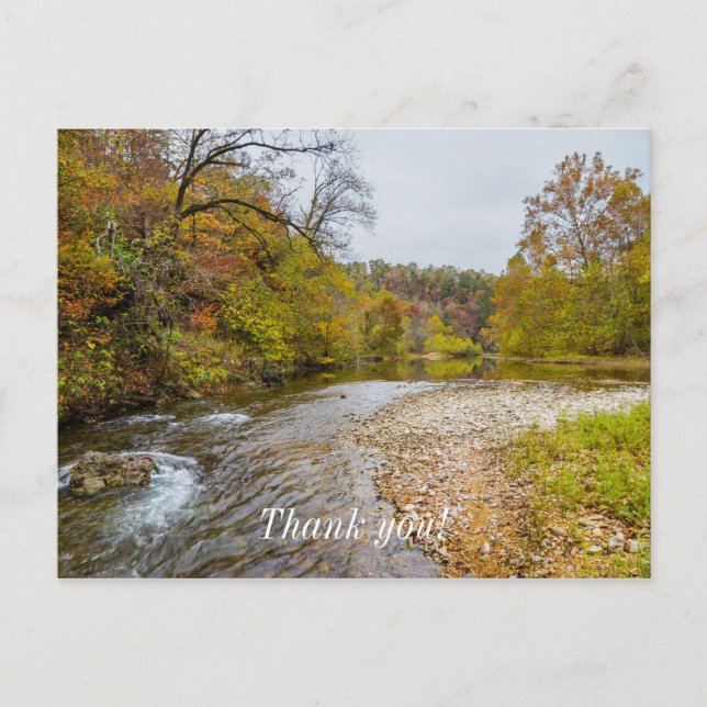 Jack ziehen Herbst Postkarte (Vorderseite)