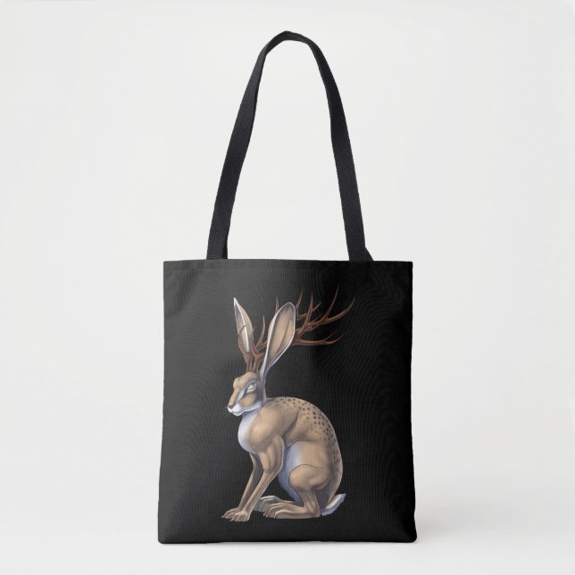 Jackalope Cryptid Animal (Vorderseite)