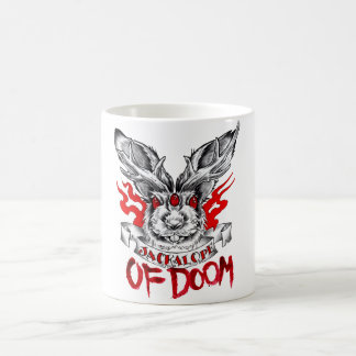 Jackalope des Schicksals Kaffeetasse