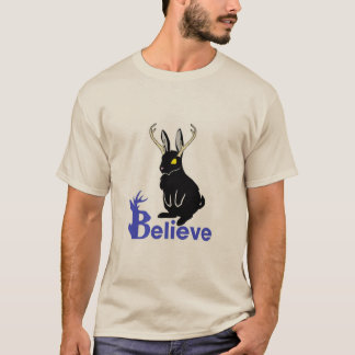 Jackalope: Glauben T-Shirt