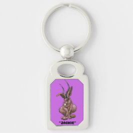 Jackalope "Jackie" Cryptid Schlüsselanhänger