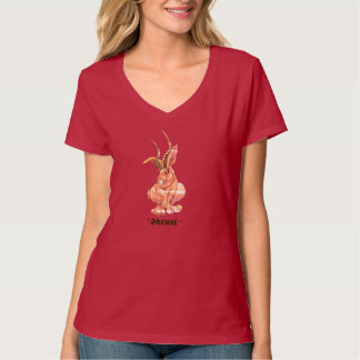 Jackalope "Jackie" Cryptid T - Shirt