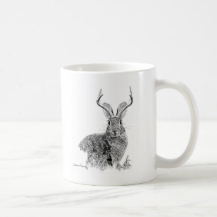 Jackalope Kaffeetasse