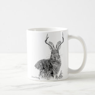 Jackalope Kaffeetasse