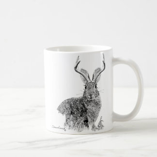 Jackalope Kaffeetasse