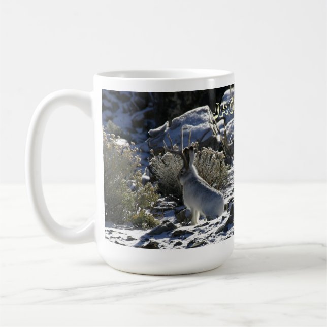 Jackalope Kaffeetasse (Links)