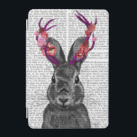 Jackalope mit rosa Antler iPad Mini Hülle<br><div class="desc">Tiere & Natur</div>
