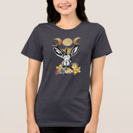 Jackalope Moon Goddess T - Shirt