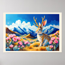 Jackalope Mountain Wüste Nur zum Spaß