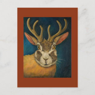 Jackalope Postkarte