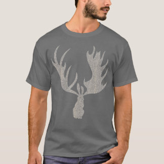 Jackalope Rabbit mit Elsenbügel T-Shirt