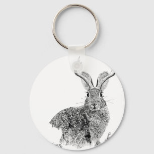 Jackalope Schlüsselanhänger