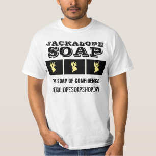 Jackalope Seifenfabrik-Rennläufer T-Shirt