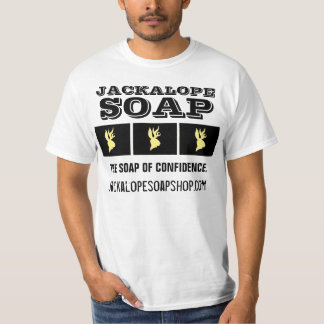 Jackalope Seifenfabrik-Rennläufer T-Shirt