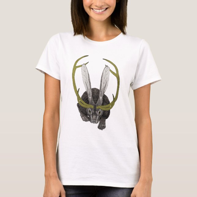 Jackalope T-Shirt (Vorderseite)