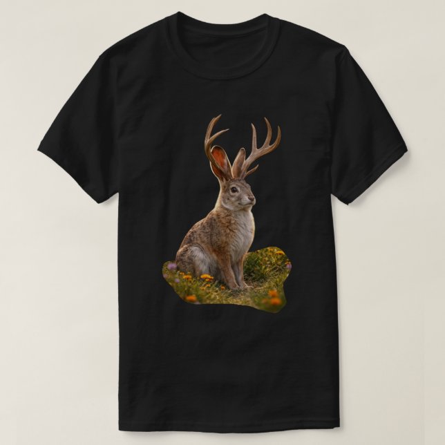 Jackalope  T-Shirt (Design vorne)