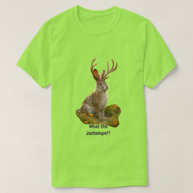 Jackalope  T-Shirt (Design vorne)
