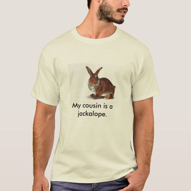 Jackalope T-Shirt (Vorderseite)