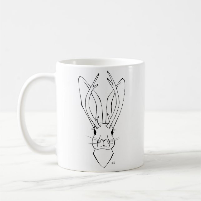 Jackalope Tasse (Links)