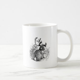 jackalope tasse
