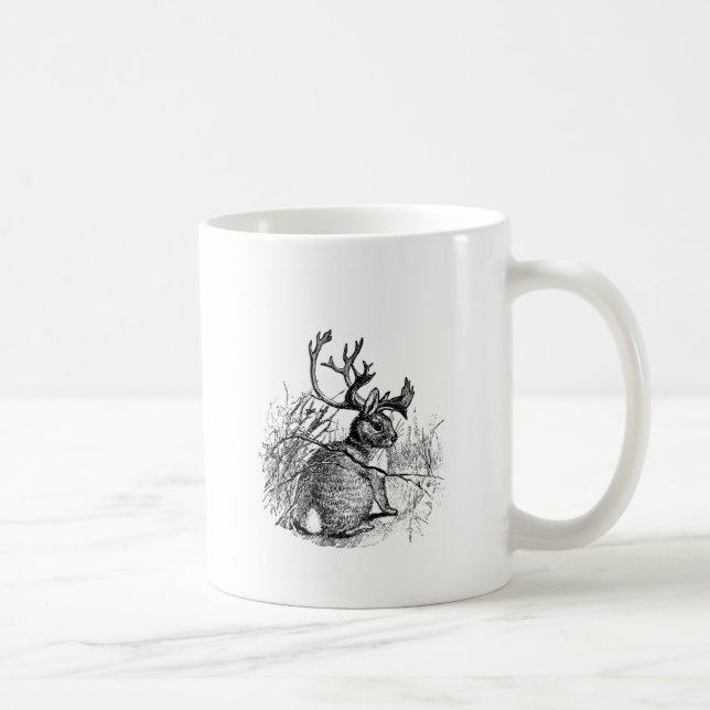 jackalope tasse (Rechts)